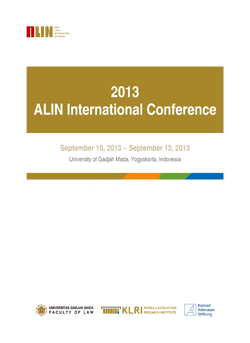 2013 ALIN International Conference