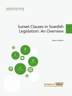 Sunset Clauses in Swedish Legislation: An Overview