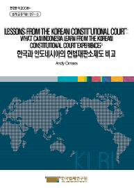 한국과 인도네시아의 헌법재판소제도 비교