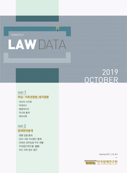 LAW DATA 2019 OCTOBER (특집: 가축전염병_돼지열병)