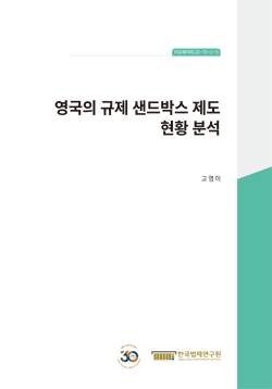영국의 규제 샌드박스 제도 현황 분석