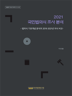 2021 국민법의식 조사 분석 -법의식 기초개념 분석과 2019·2021년 의식 비교-