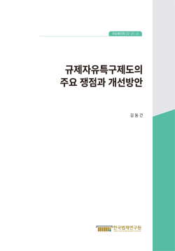 규제자유특구제도의 주요 쟁점과 개선방안